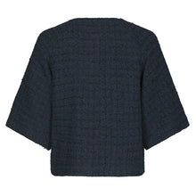 Indlæs billede til gallerivisning NN Rosella Boucle Mini Jacket Navy
