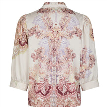 Indlæs billede til gallerivisning NEO NOIR Roselle Artist Paisley Blouse Ivory
