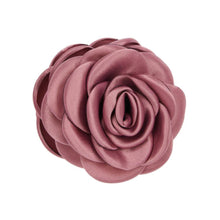 Indlæs billede til gallerivisning PICO COPENHAGEN Small Satin Rose Claw Plum
