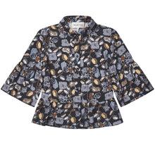 Indlæs billede til gallerivisning MUNTHE Rosewell Skjorte Sort
