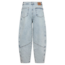 Indlæs billede til gallerivisning MOS MOSH Rosie Galleon Jeans Light Blue

