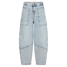 Indlæs billede til gallerivisning MOS MOSH Rosie Galleon Jeans Light Blue
