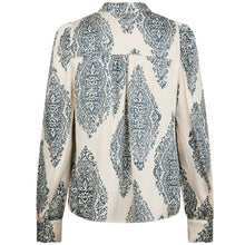 Indlæs billede til gallerivisning NEO NOIR Rosslyn Paisley Drop Blouse Creme
