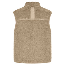 Indlæs billede til gallerivisning MOS MOSH Rowe Teddy Waistcoat Savannah Tan
