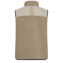 Indlæs billede til gallerivisning MOS MOSH Rowe Eli Teddy Vest Feather Gray

