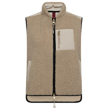 Indlæs billede til gallerivisning MOS MOSH Rowe Eli Teddy Vest Feather Gray
