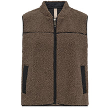 Indlæs billede til gallerivisning MOS MOSH Rowe Teddy Waistcoat Falcon

