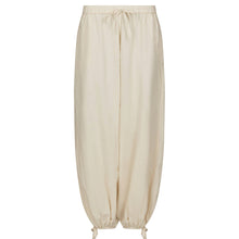 Indlæs billede til gallerivisning NEO NOIR Roxane Balloon Linen Pants Sand
