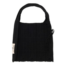 Indlæs billede til gallerivisning PICO COPENHAGEN Small Rosalia Bag Black Lace

