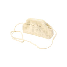 Indlæs billede til gallerivisning PICO COPENHAGEN Small Rosalia Clutch Ivory Lace
