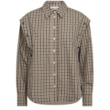 Indlæs billede til gallerivisning HAUTE L'AMITIÉ Ruby Check Button Sleeve Shirt
