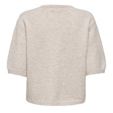 Indlæs billede til gallerivisning JDY Rue Life Pearl Cardigan Chateau Gray
