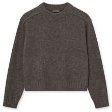 Indlæs billede til gallerivisning HEYANNO Rumi Darling Knit Grey Melange

