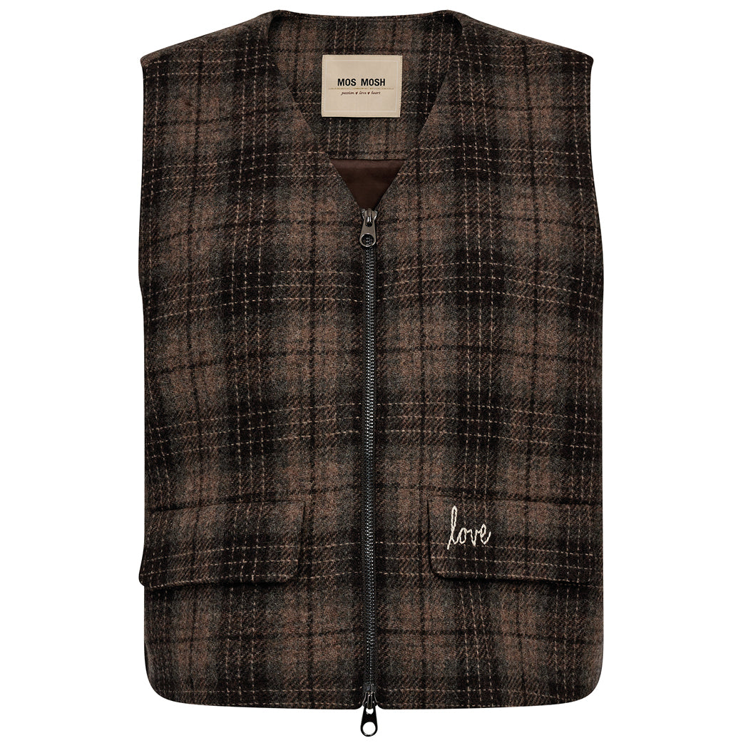MOS MOSH Runa Chez Vest Bracken