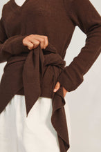 Indlæs billede til gallerivisning O'TAY Obi Scarf Espresso
