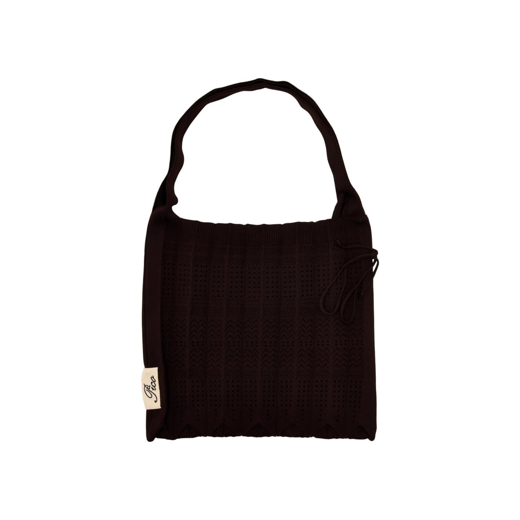 PICO COPENHAGEN Long Rosalia Bag Chocolate