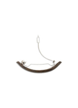 Indlæs billede til gallerivisning SUI AVA Curved Cherie Clip Brown
