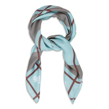 Indlæs billede til gallerivisning SUI AVA Tartan Scarf Blue
