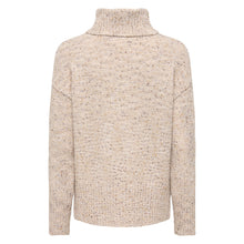 Indlæs billede til gallerivisning JDY Sabine Cowl Neck Pullover Oatmeal
