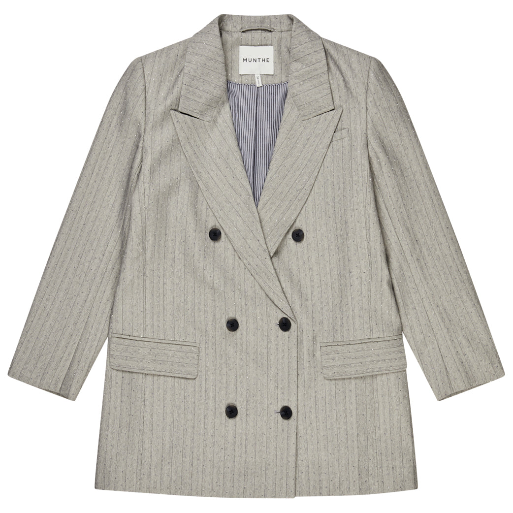 MUNTHE Saimai Blazer Grey