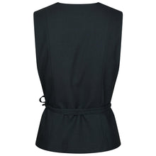 Indlæs billede til gallerivisning NEO NOIR Samara Melange Waistcoat Navy
