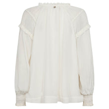 Indlæs billede til gallerivisning MOS MOSH Marb Sansa Emb Blouse Ecru
