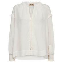 Indlæs billede til gallerivisning MOS MOSH Marb Sansa Emb Blouse Ecru
