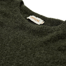Indlæs billede til gallerivisning DEPECHE Sarah Alpaca O-Neck Khaki
