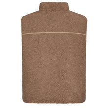 Indlæs billede til gallerivisning NEO NOIR Scout Teddy Waistcoat Taupe
