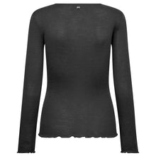 Indlæs billede til gallerivisning MOS MOSH Elaine O-ls Seamless Tee Phantom
