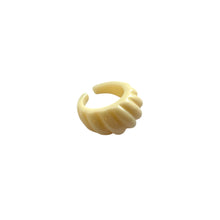Indlæs billede til gallerivisning PICO COPENHAGEN Sea Ring Ivory
