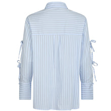 Indlæs billede til gallerivisning NEO NOIR Selini Stripe Shirt Light Blue
