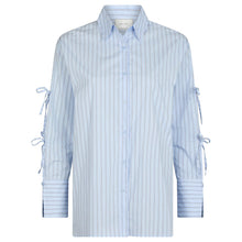 Indlæs billede til gallerivisning NEO NOIR Selini Stripe Shirt Light Blue
