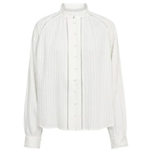 Indlæs billede til gallerivisning CO' COUTURE Senne Lace Shirt Hvid
