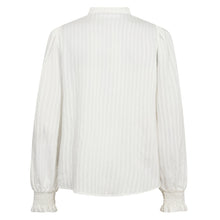 Indlæs billede til gallerivisning CO' COUTURE Senne Lace V-Blouse White
