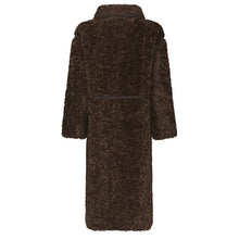 Indlæs billede til gallerivisning NEO NOIR Senta Faux Fur Dark Brown
