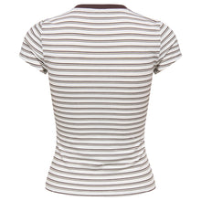 Indlæs billede til gallerivisning JDY Sera Ped T-Shirt Brown
