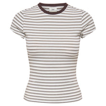 Indlæs billede til gallerivisning JDY Sera Ped T-Shirt Brown
