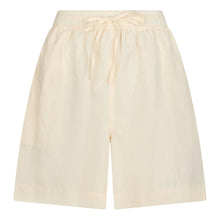 Indlæs billede til gallerivisning NEO NOIR Shala Linen Shorts Light Yellow
