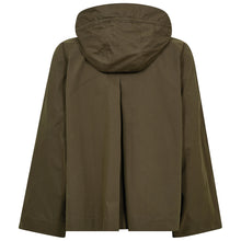 Indlæs billede til gallerivisning MOS MOSH Sheena Short Jacket Olive Night
