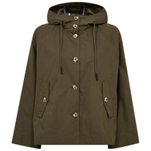 Indlæs billede til gallerivisning MOS MOSH Sheena Short Jacket Olive Night
