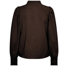Indlæs billede til gallerivisning CO&#39; COUTURE Shina Frill Shirt Dark Brown
