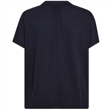 Indlæs billede til gallerivisning MOS MOSH Shira Tee Salute Navy
