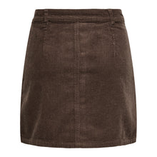 Indlæs billede til gallerivisning JDY Shiraz Corduroy Skirt Chocolate
