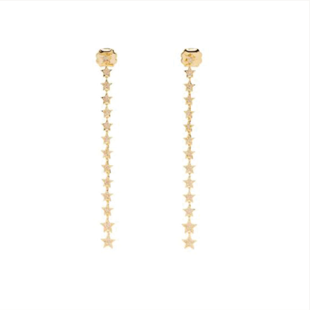 PICO COPENHAGEN Shooting Star Studs