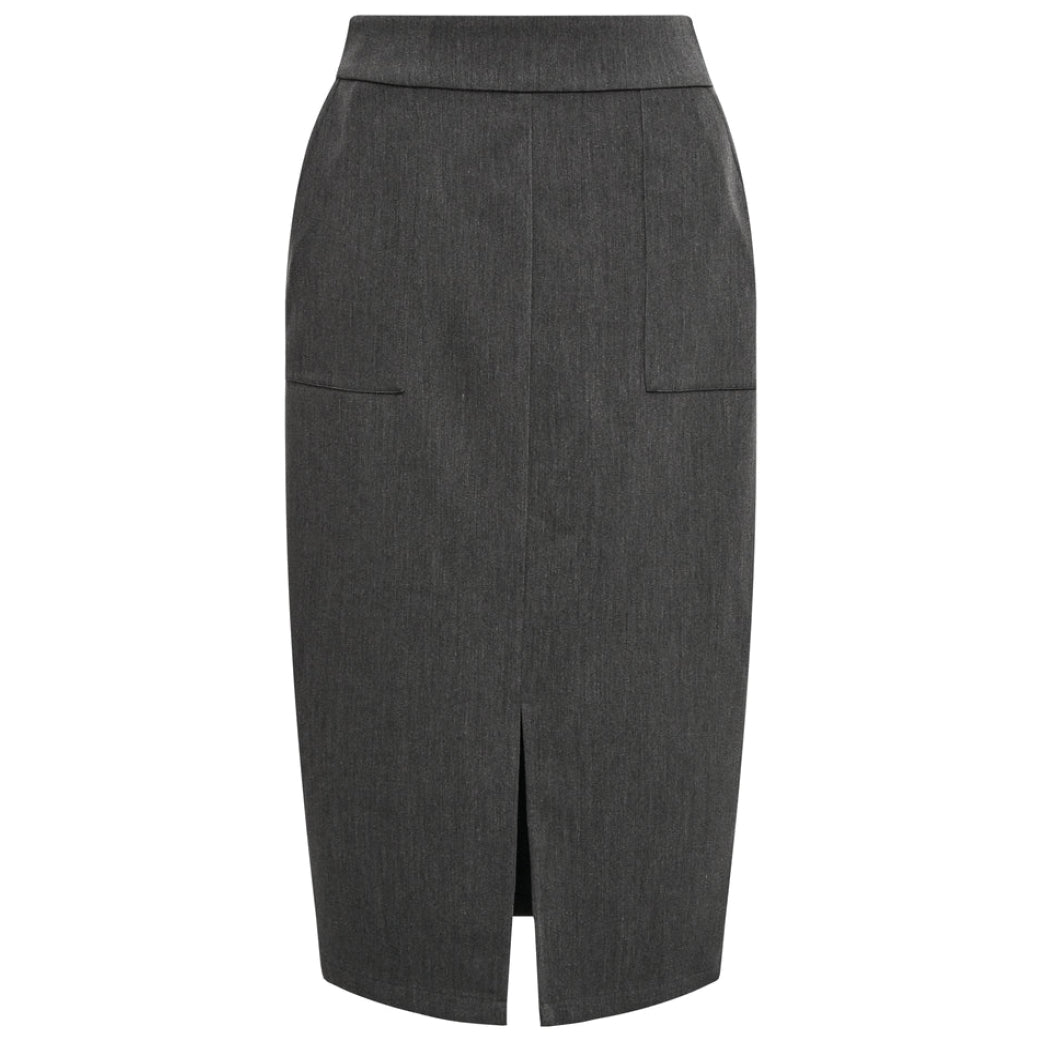 A VIEW Sibylle Skirt Grey