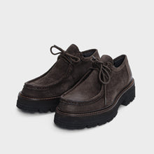 Indlæs billede til gallerivisning BUKELA Sienna Suede Mole
