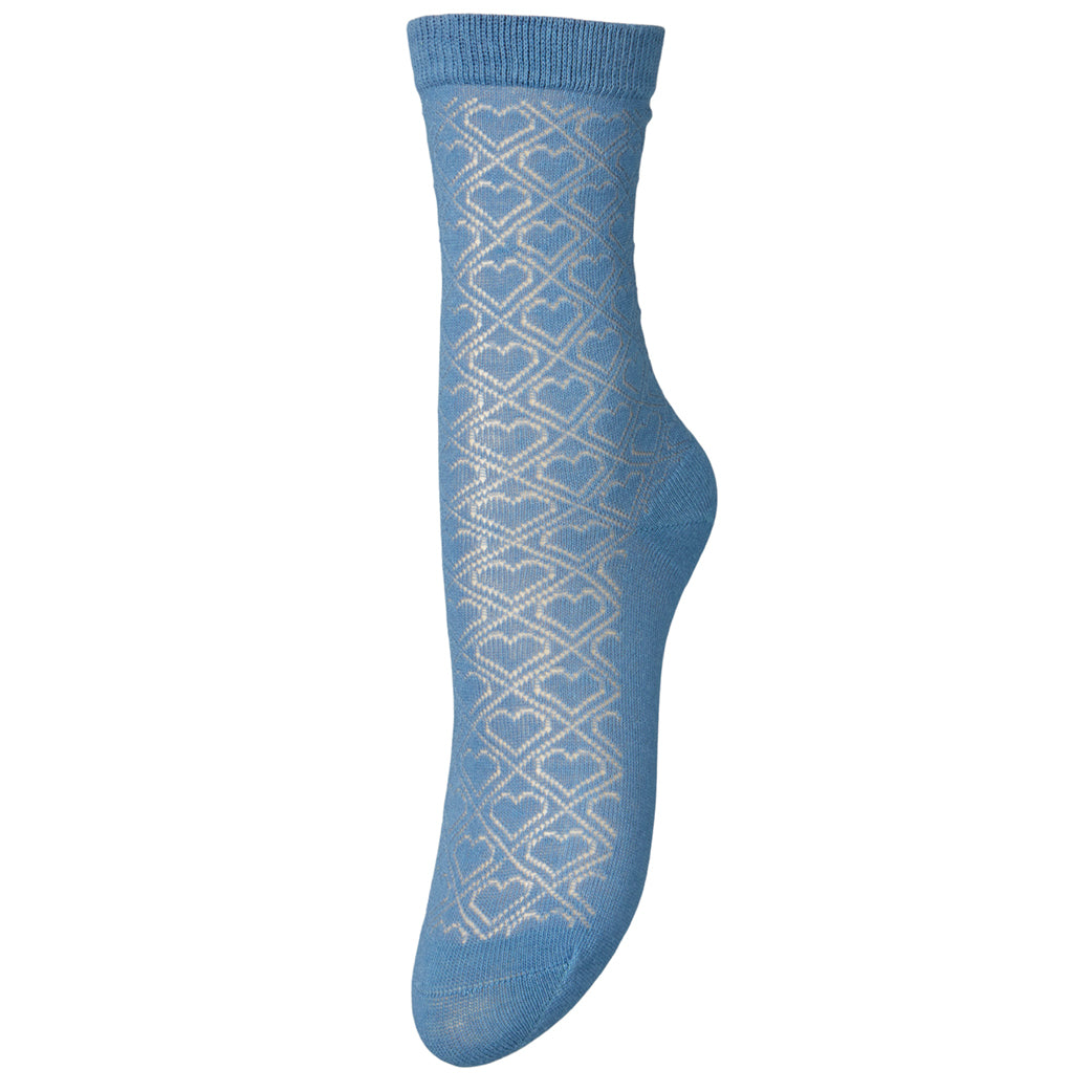 BECK SÖNDERGAARD Signa Cotta Sock Coronet Blue