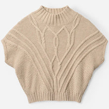 Indlæs billede til gallerivisning PROJECT AJ117 Signe Strik Vest Sand
