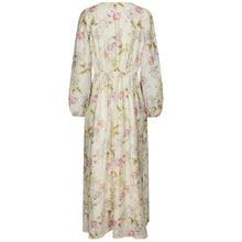 Indlæs billede til gallerivisning NEO NOIR Silfi Vintage Flower Dress Off White
